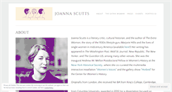 Desktop Screenshot of joannascutts.com
